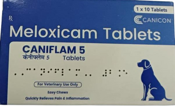 Canicon: Caniflam 5 -  Meloxicam Tablets